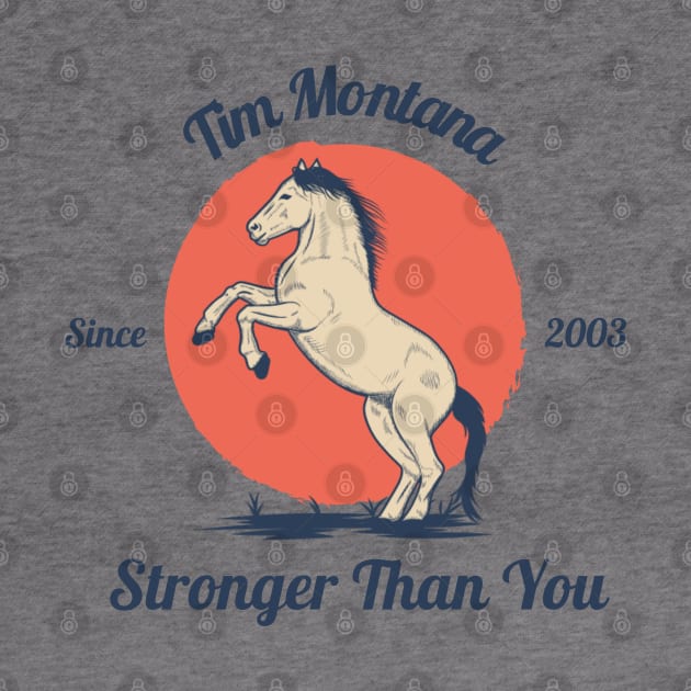 Tim Montana // Horse by GO WES